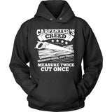 Carpenters Creed