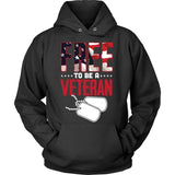 Free To Be A Veteran