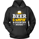 Beer Camping Country Music