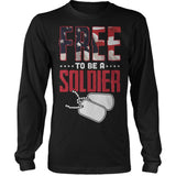 Free To Be A Soldier