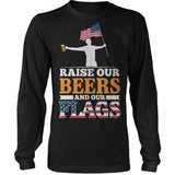 Raise Beers And Flags