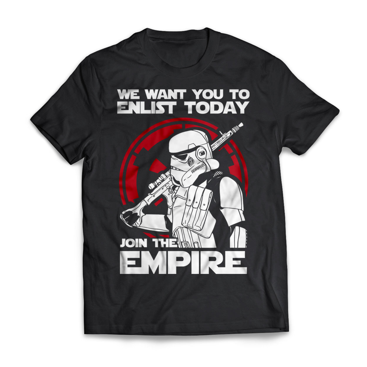 Join The Empire Star Wars T-Shirt – GetShirtz