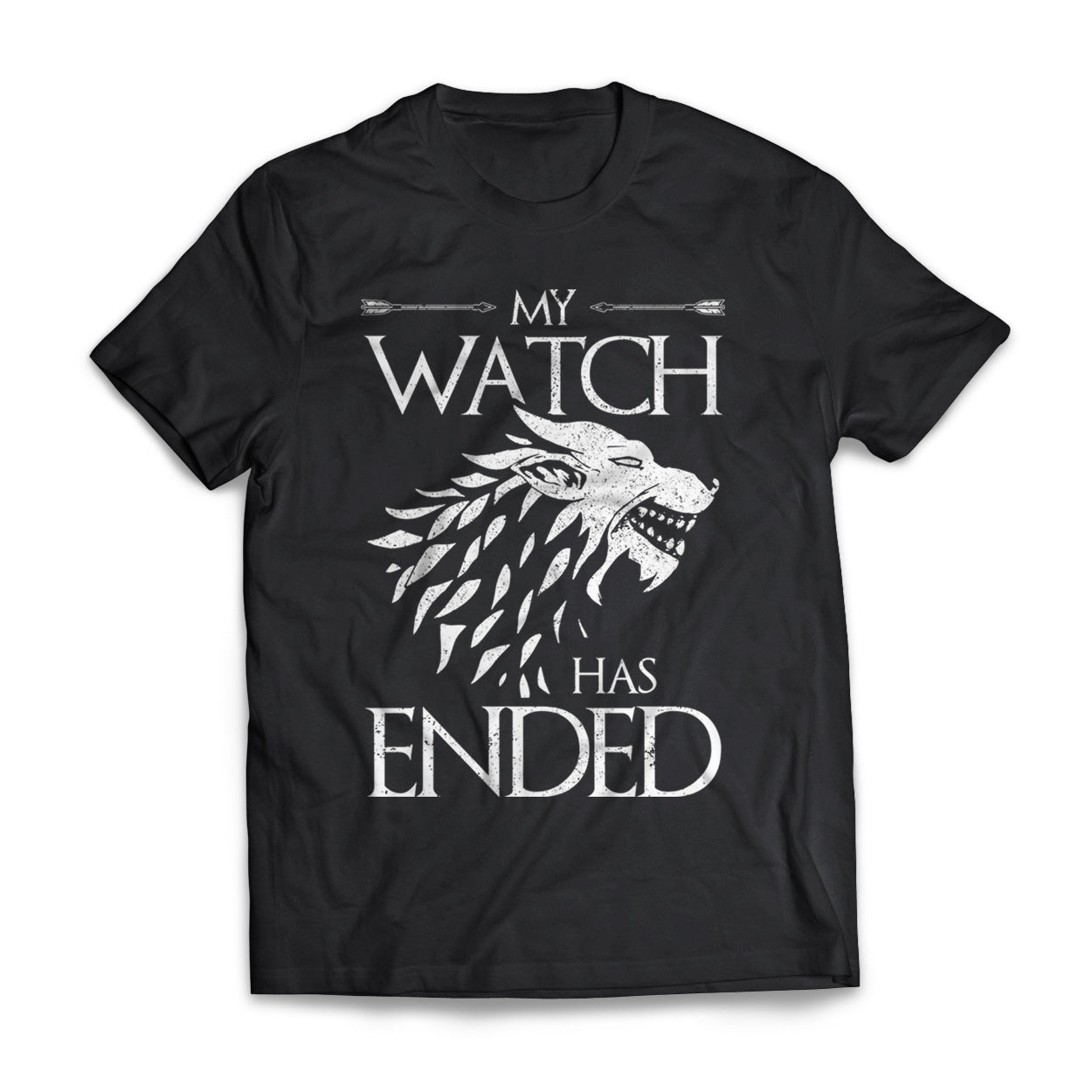 My Watch Has Ended Game Of Thrones T-Shirt – GetShirtz