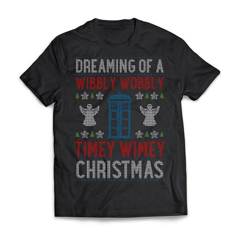 Tee Timey Wimey Christmas