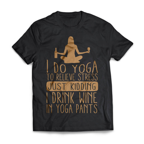 Wine And Yoga Pants