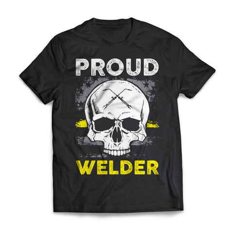Proud Welder Flag