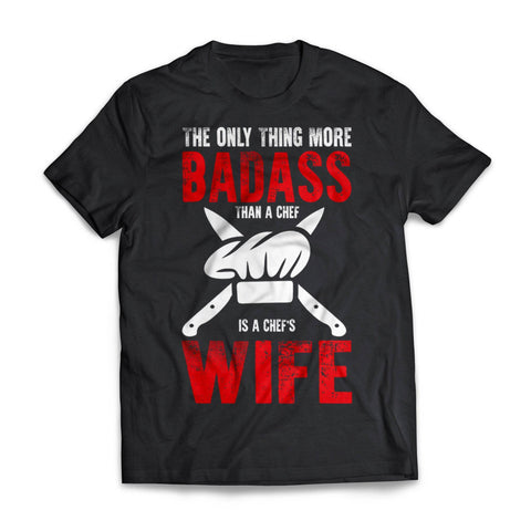 Badass Chefs Wife