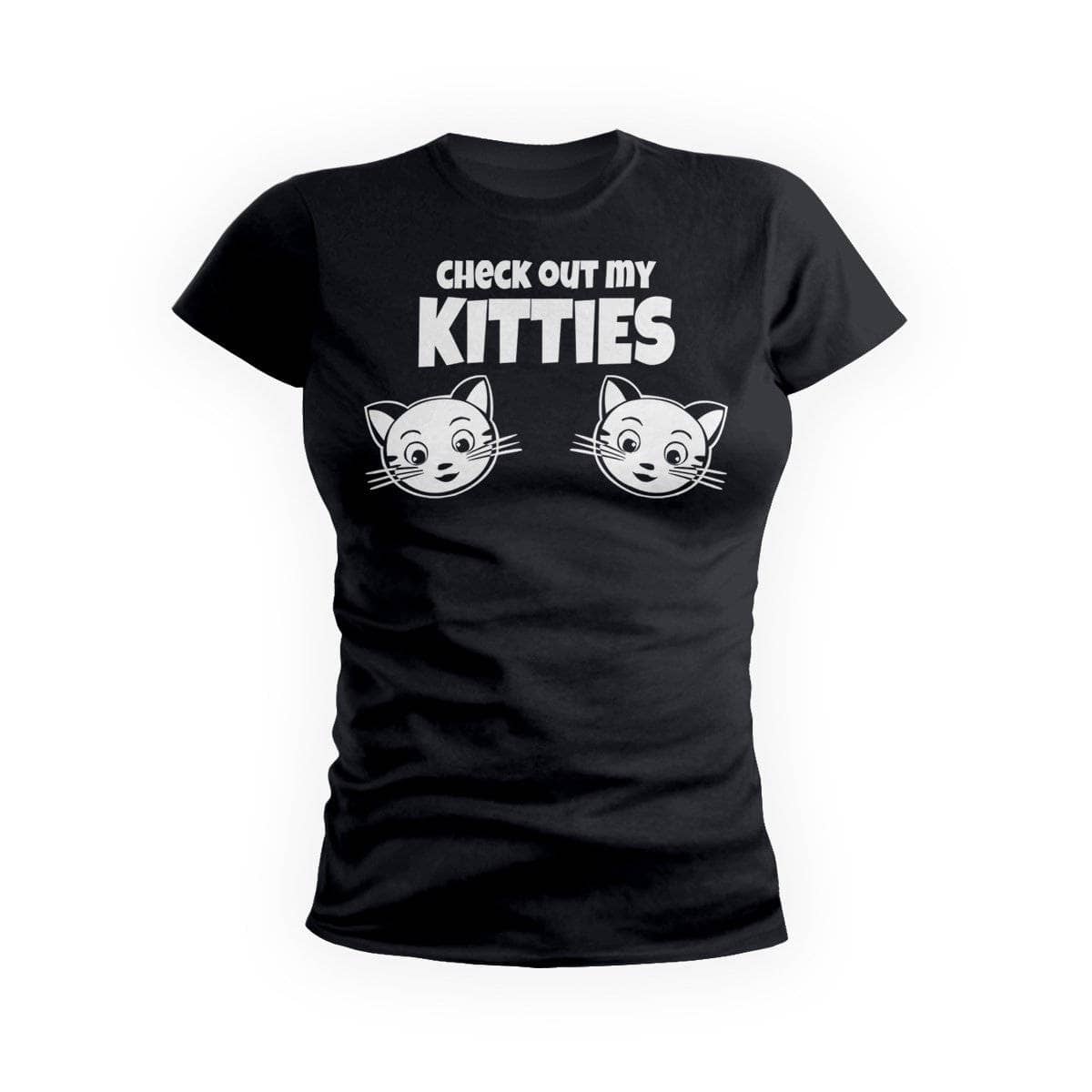 Shops look cat me shirt