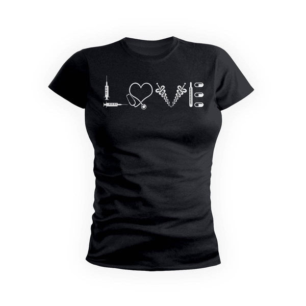 Nursing Love Nurses T Shirt – Getshirtz