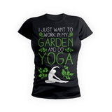 Yoga And Gardens