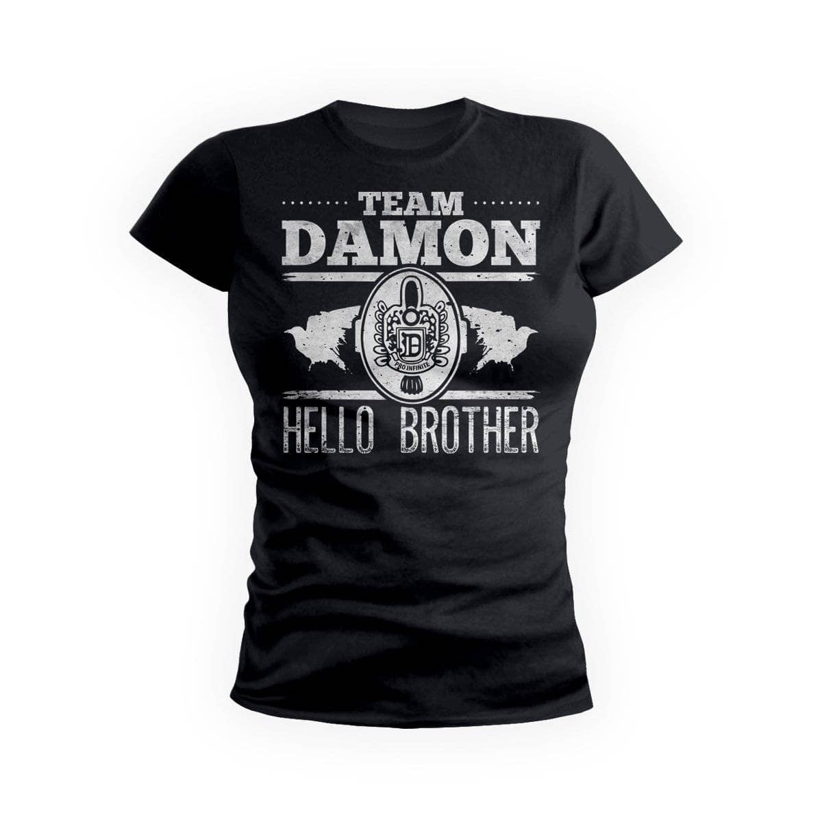 Team Damon - Vampire Diaries T-Shirt – GetShirtz