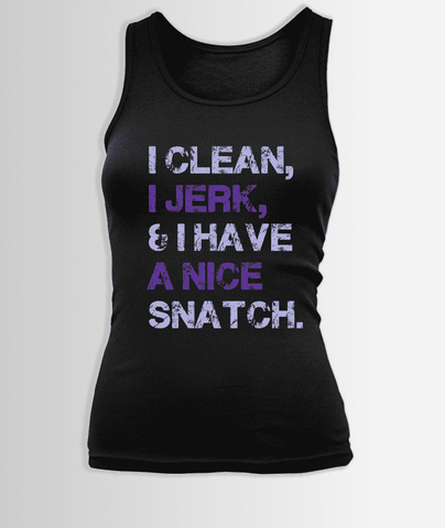 I Clean, I Jerk..