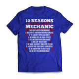 Ten Reasons Mechanics