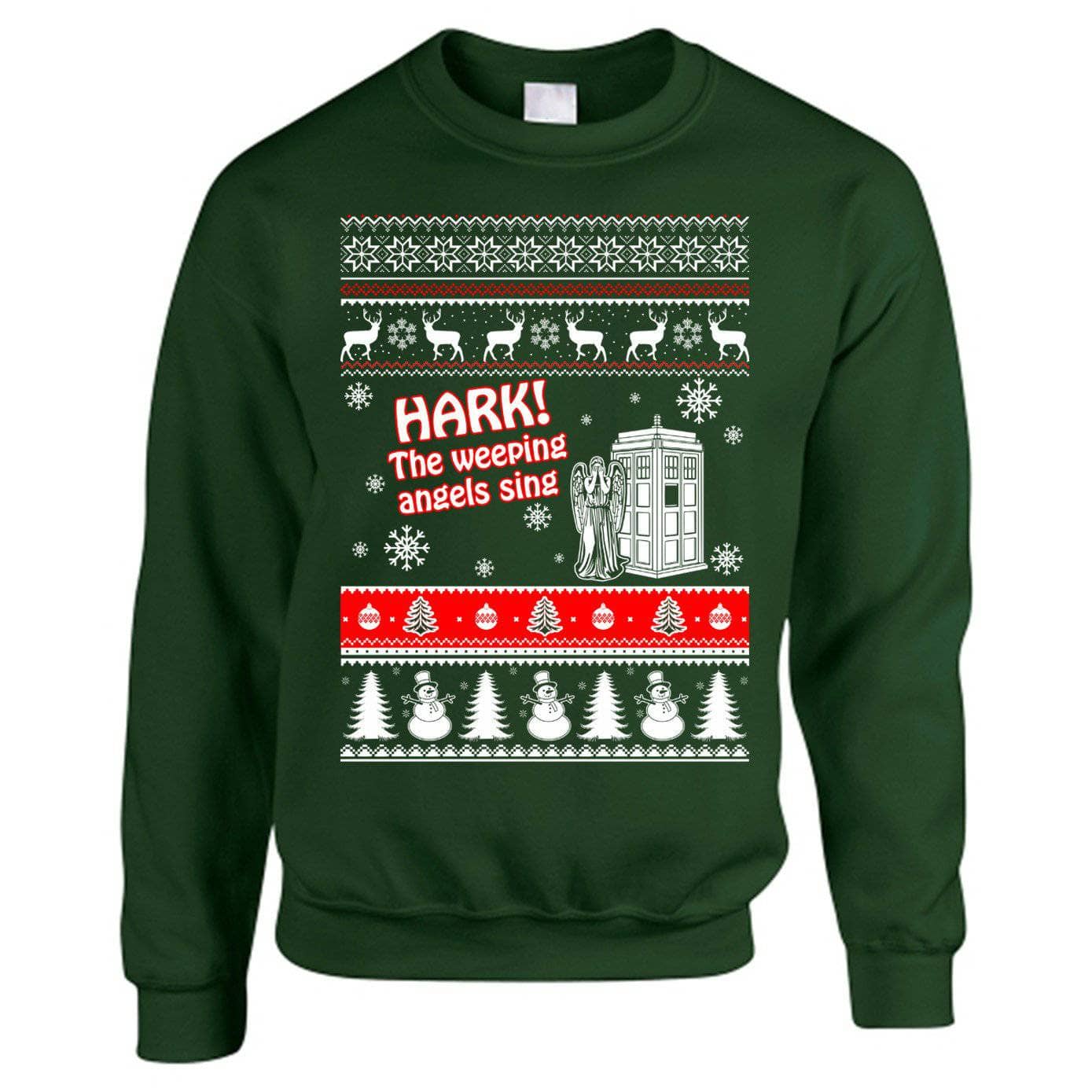 Hark The Weeping Angels