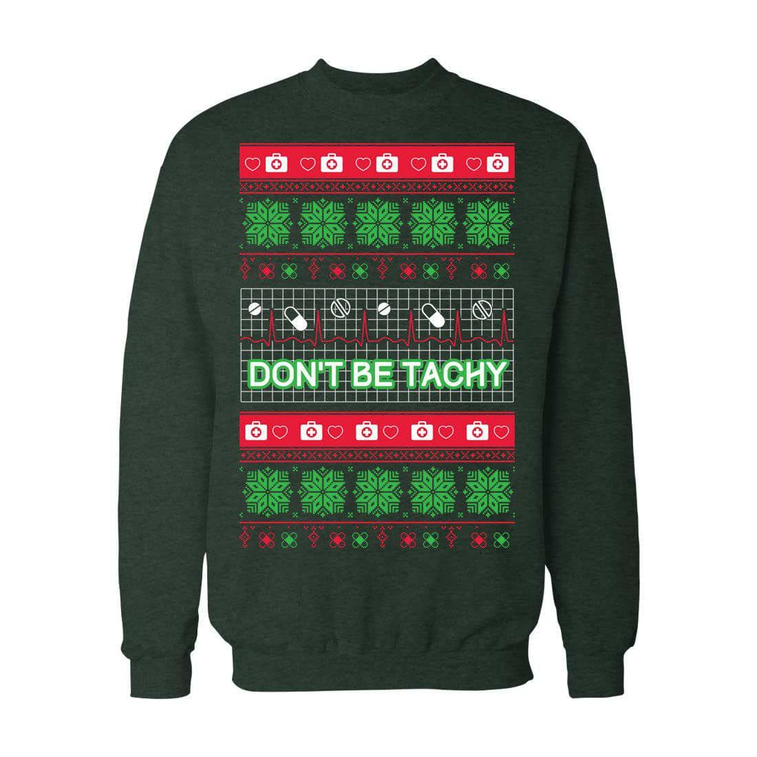 Christmas Don't Be Tachy