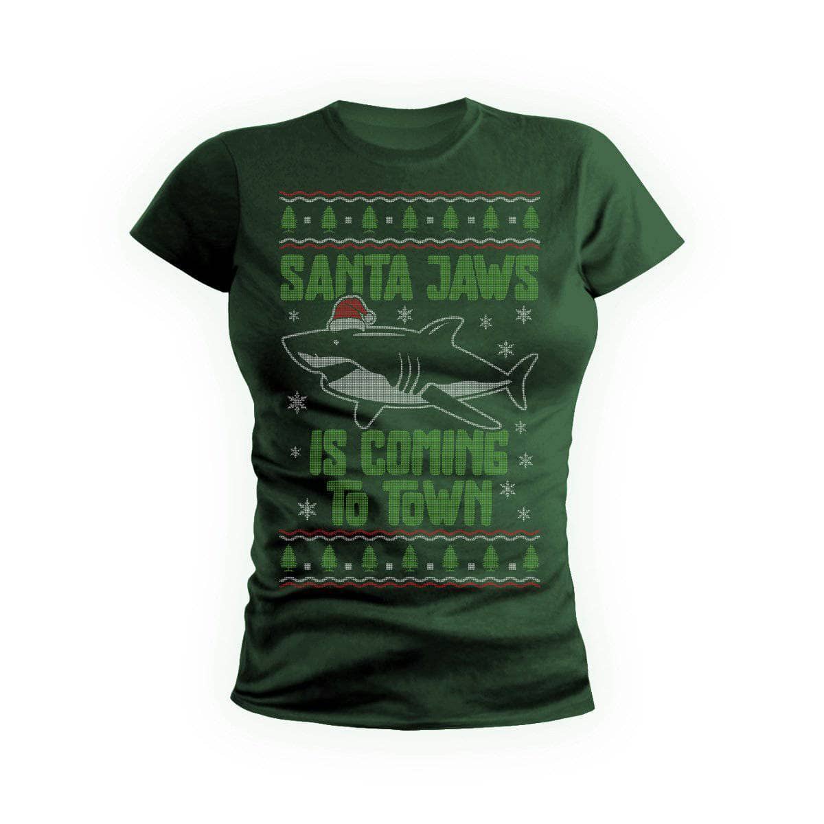 Tee Santa Jaws