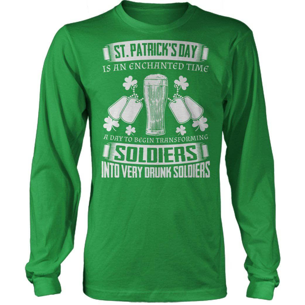 Enchanted Soldiers