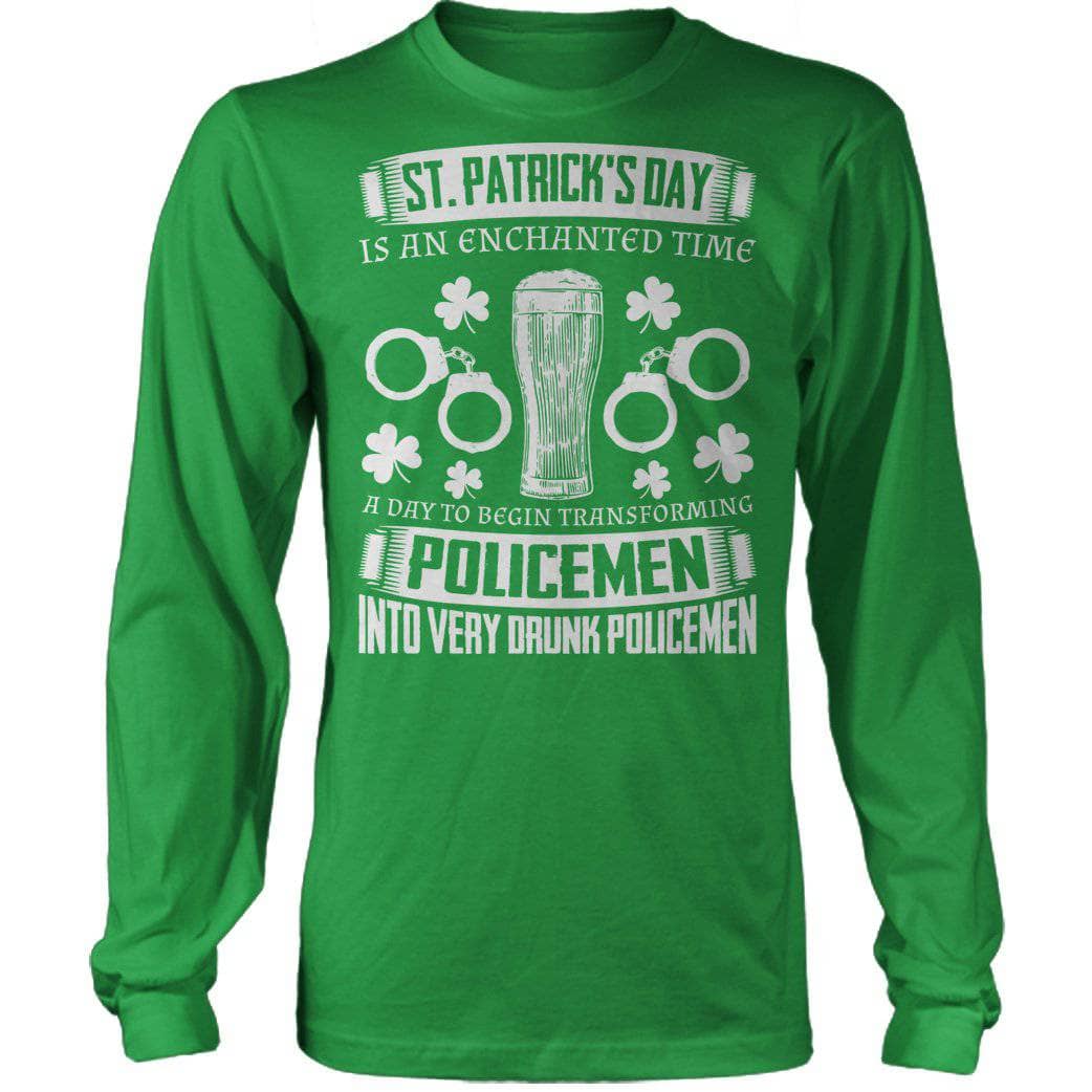 Enchanted Policemen