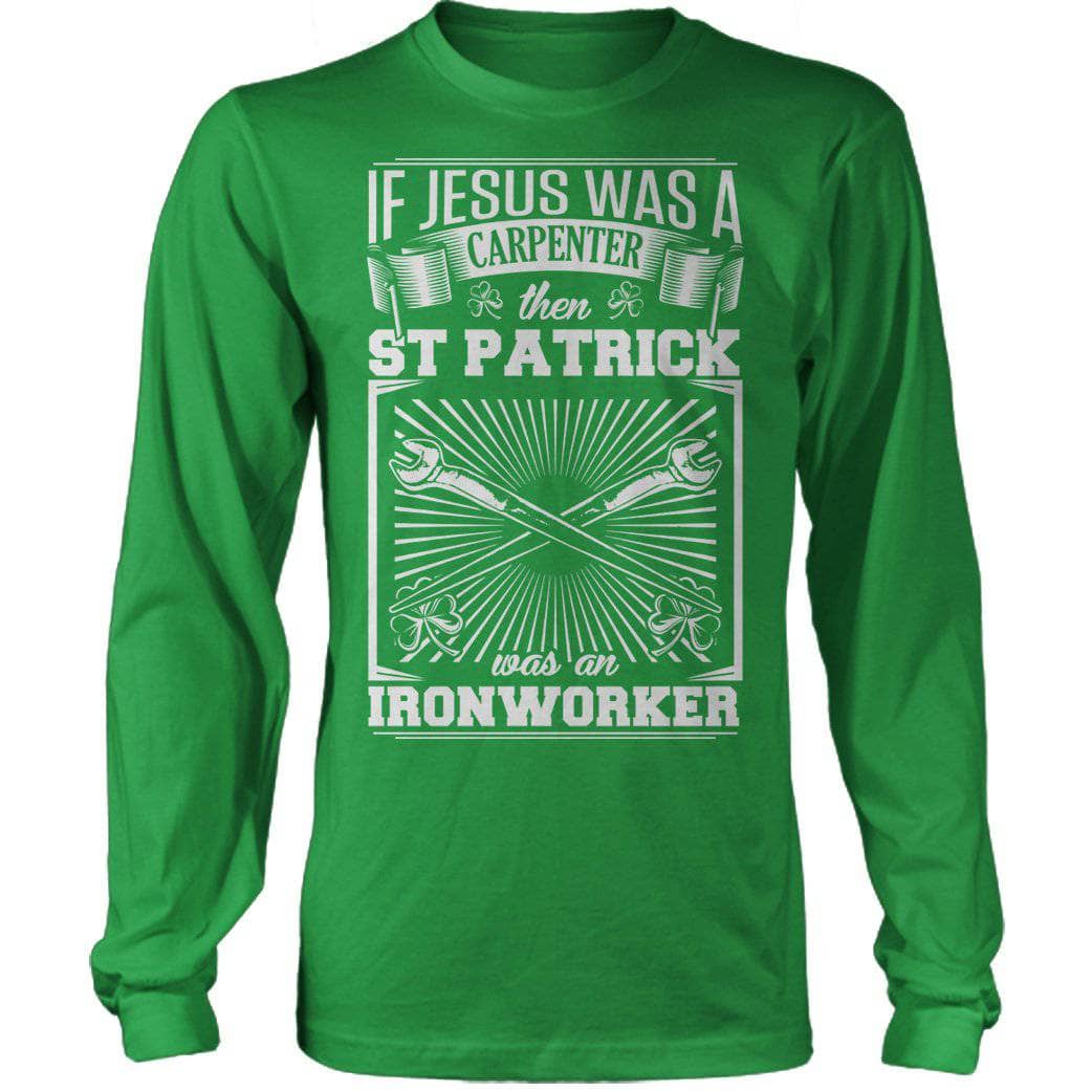 St Pat Was An Ironworker