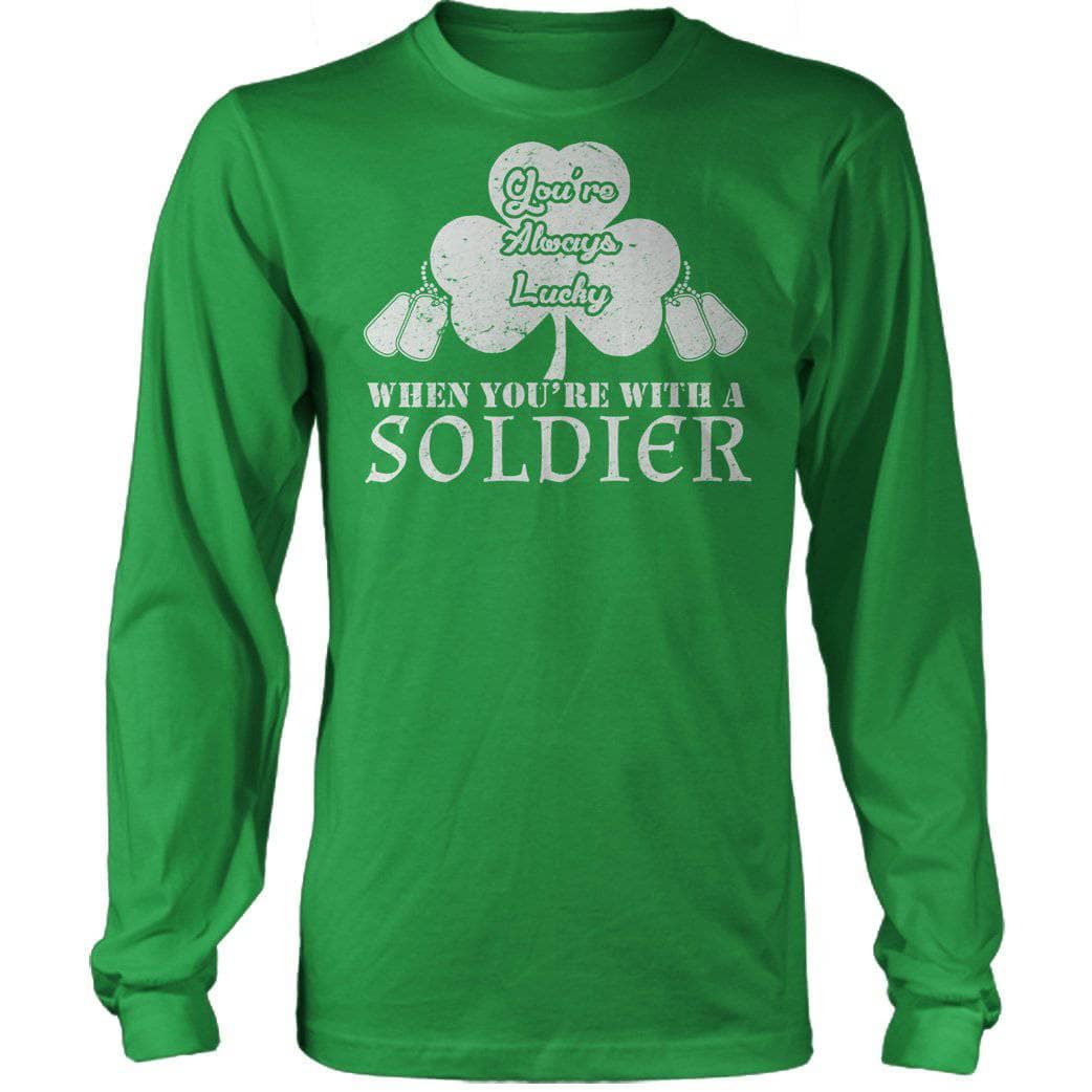 Always Lucky Soldier