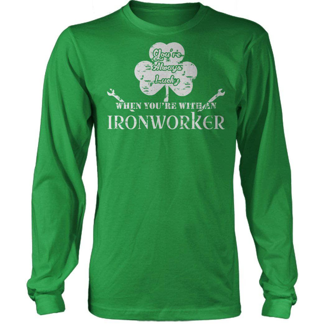 Always Lucky Ironworker