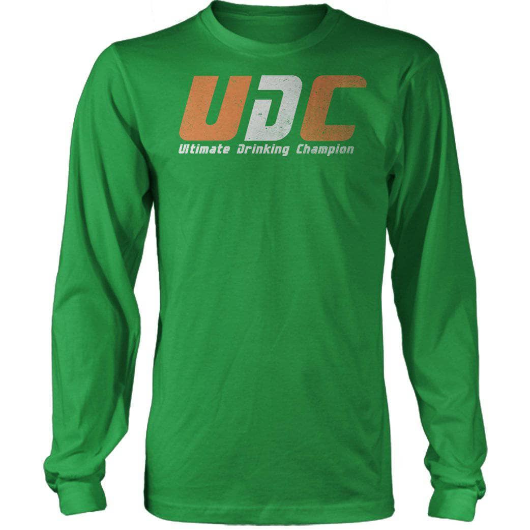 Ultimate Drinking Champion Green