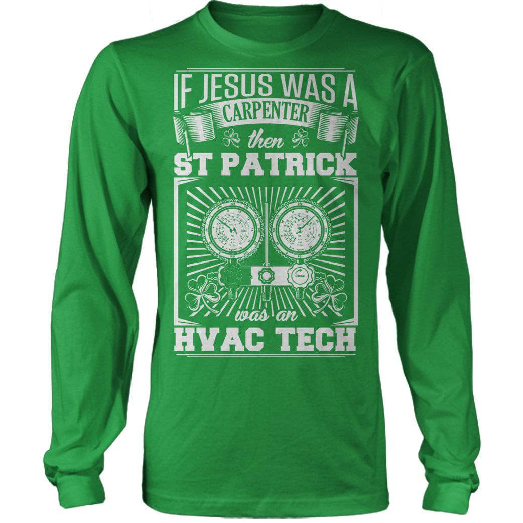 St Pat Was An HVAC Tech