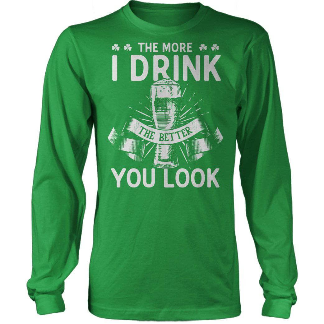 The More I Drink