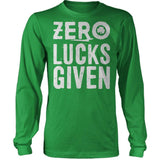 Zero Lucks Given