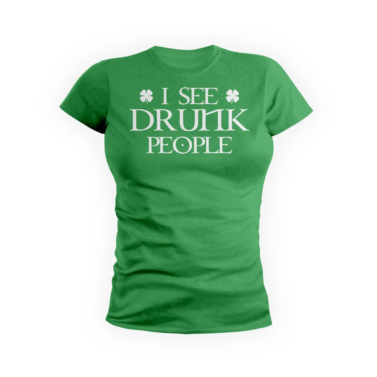 I See Drunk People