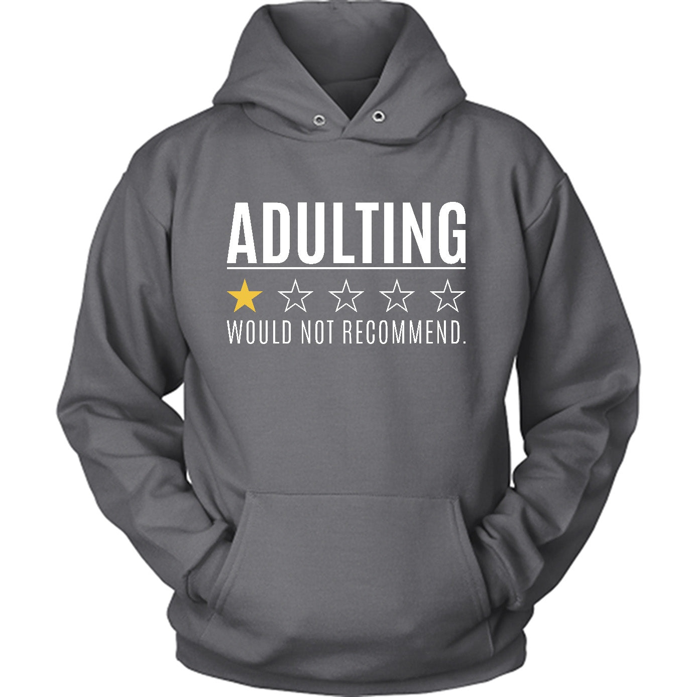 Adulting Would Not Recommend