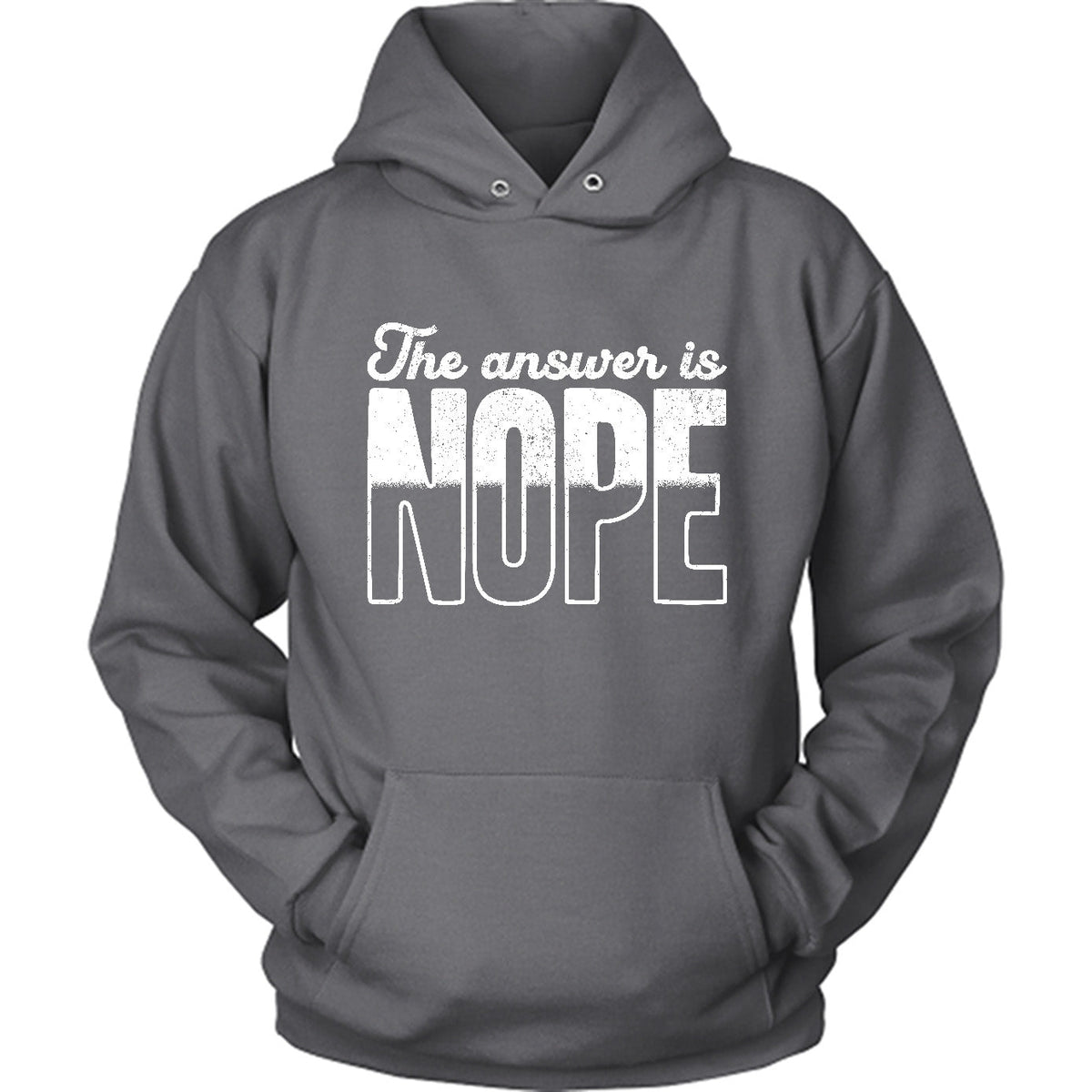 The Answer Is Nope