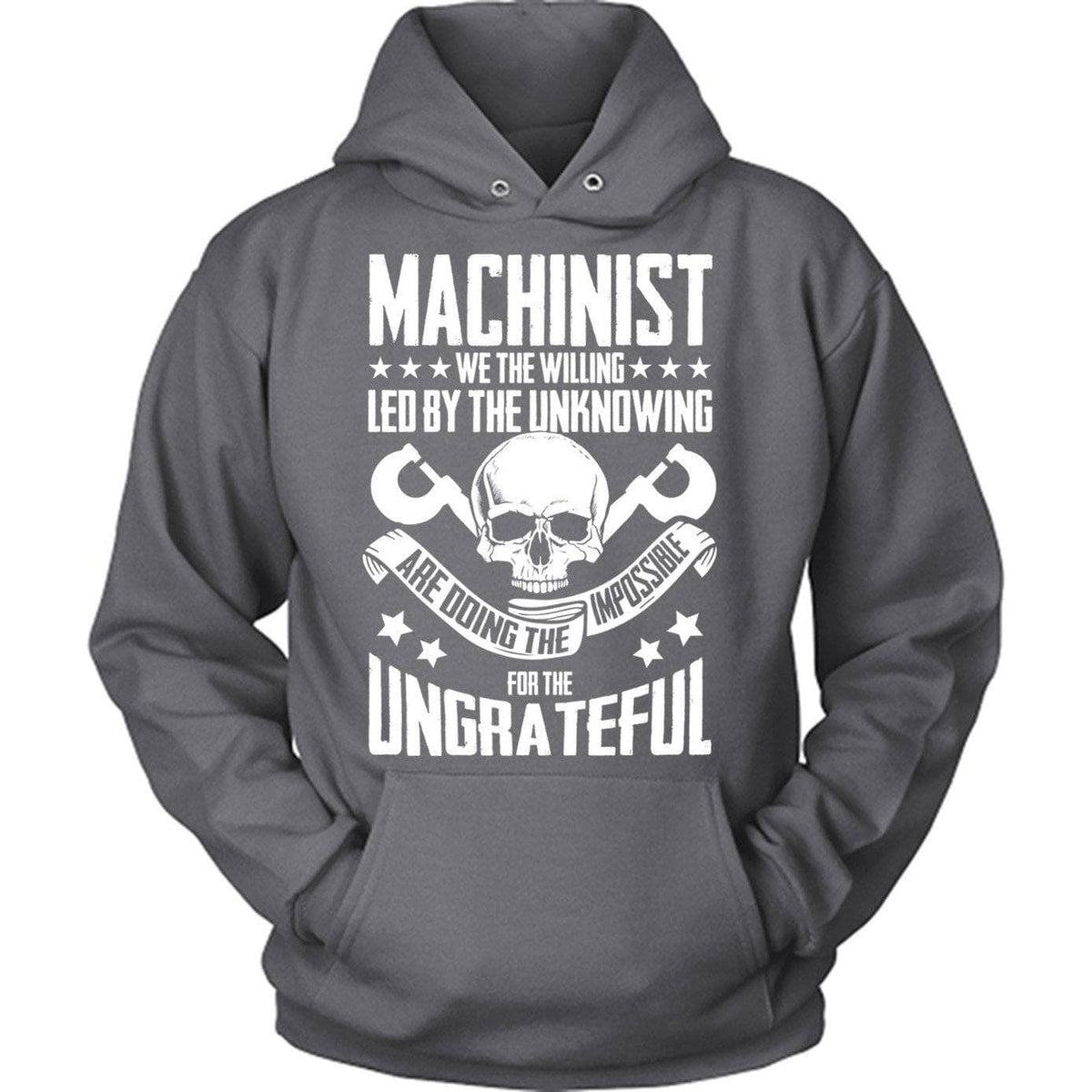 Doing The Impossible Machinist