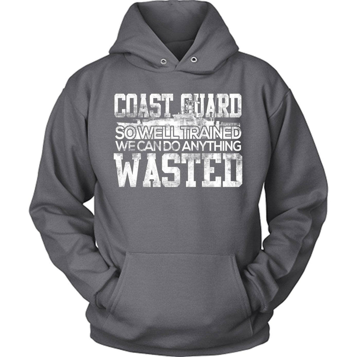 Coast Guard Well Trained