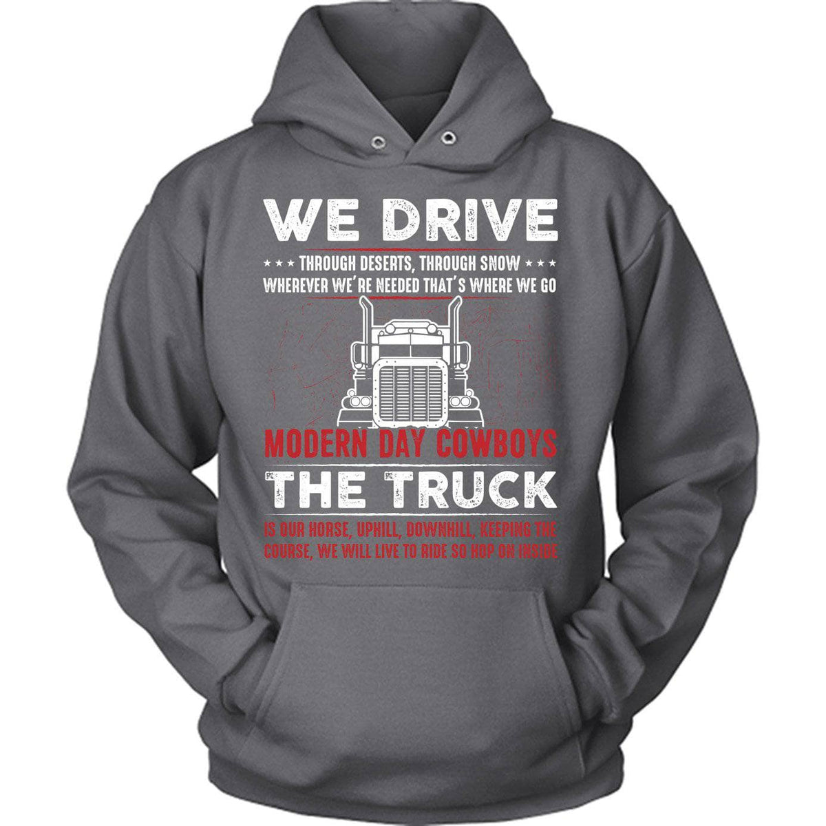 Truckers Modern Day Cowboys