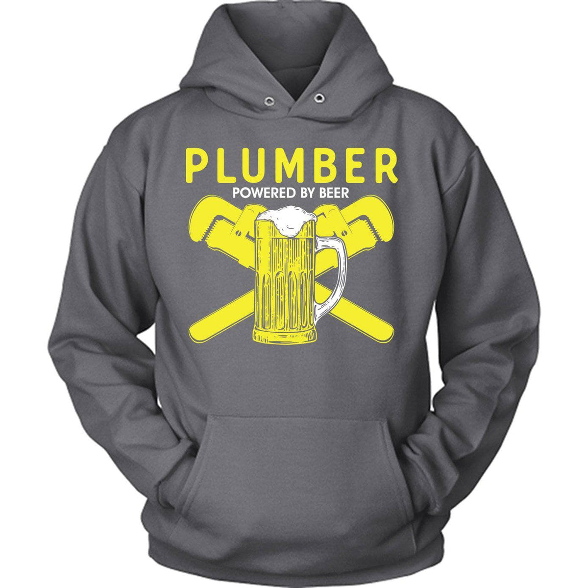 Plumber Powered By Beer
