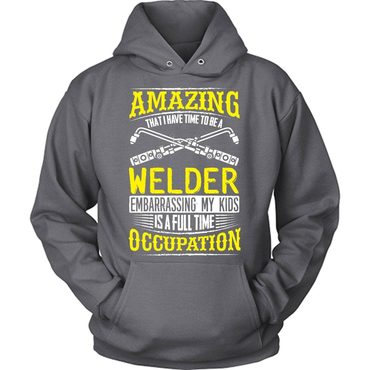 Welder Embarrassing Kids