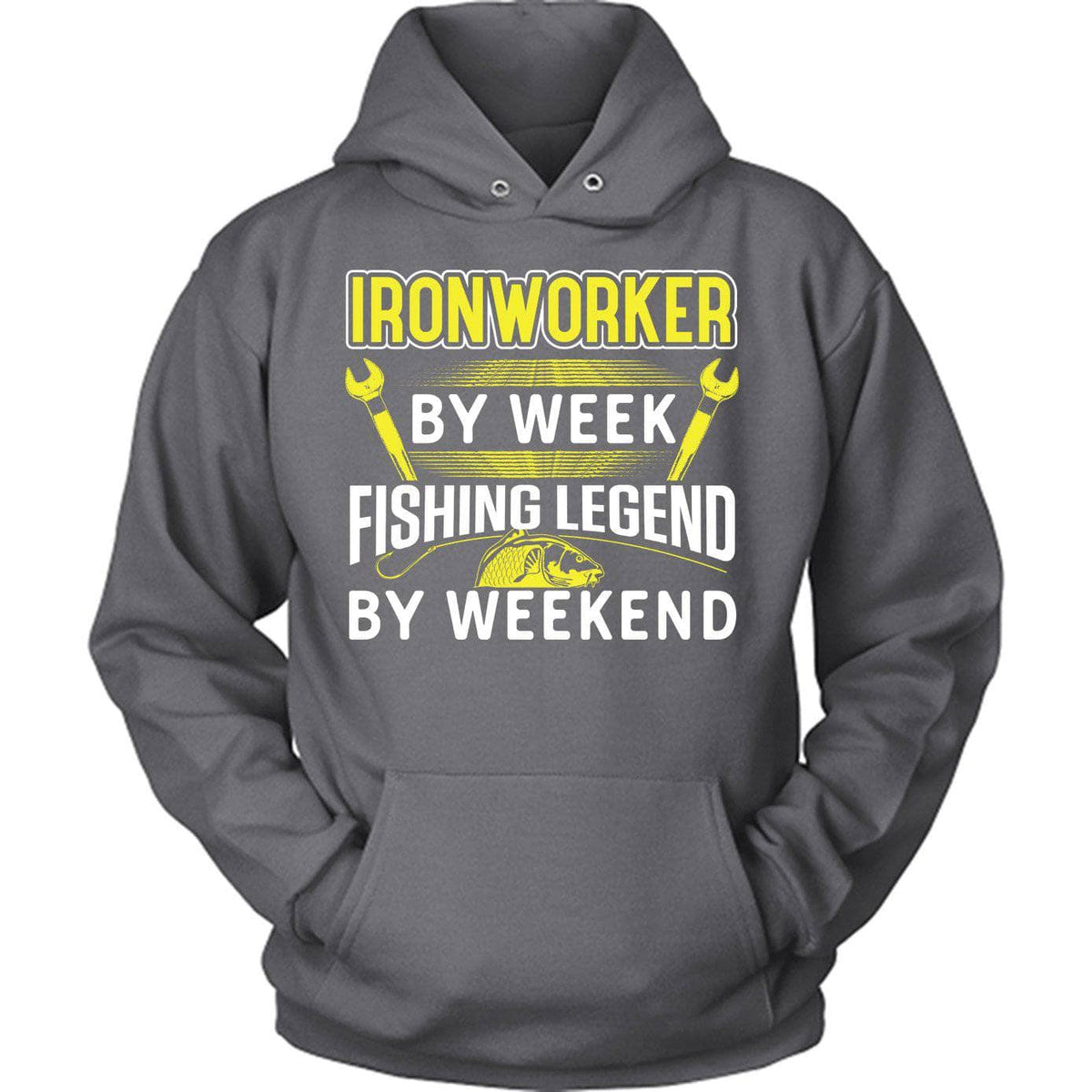 Ironworker Fishing Legend