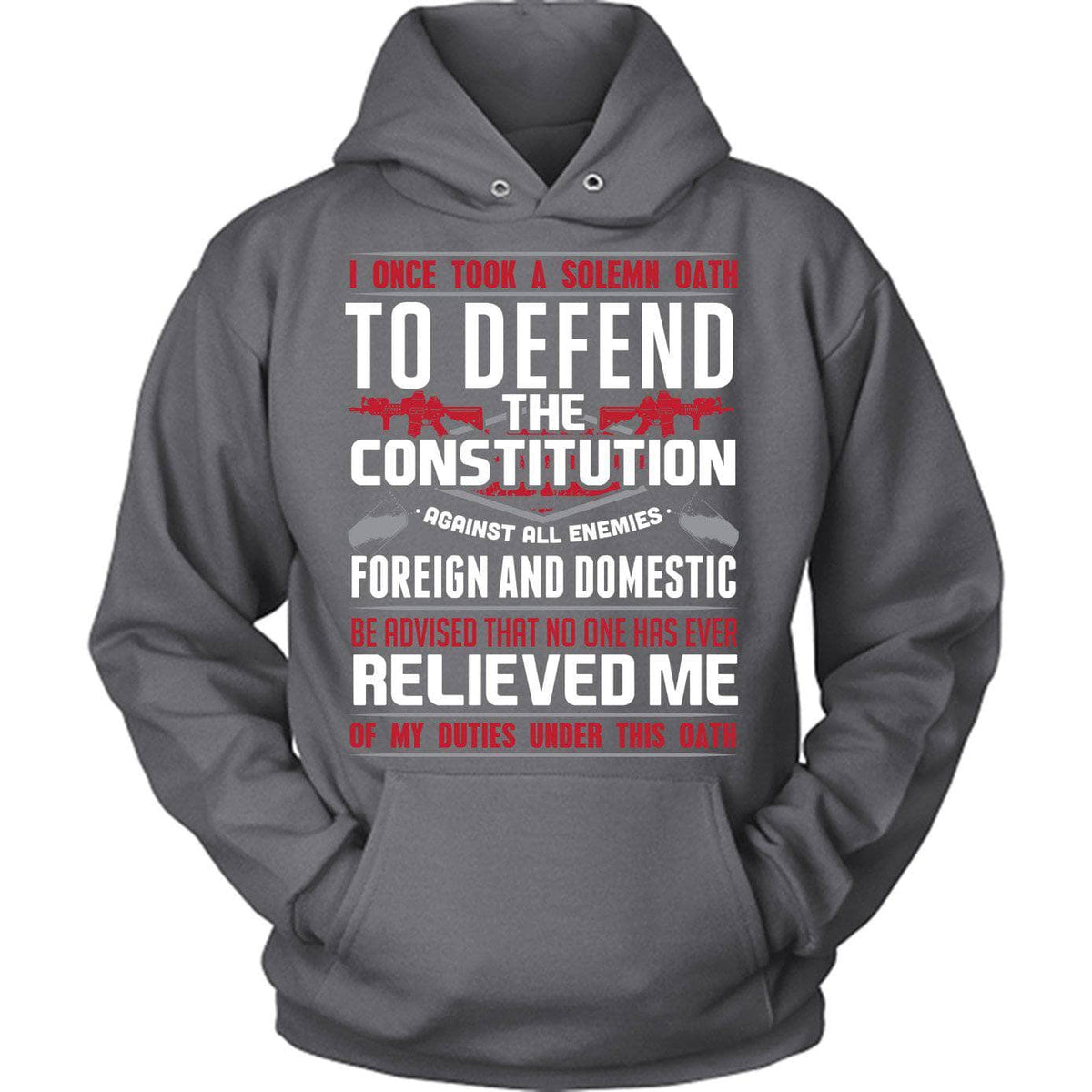 To Defend The Constitution