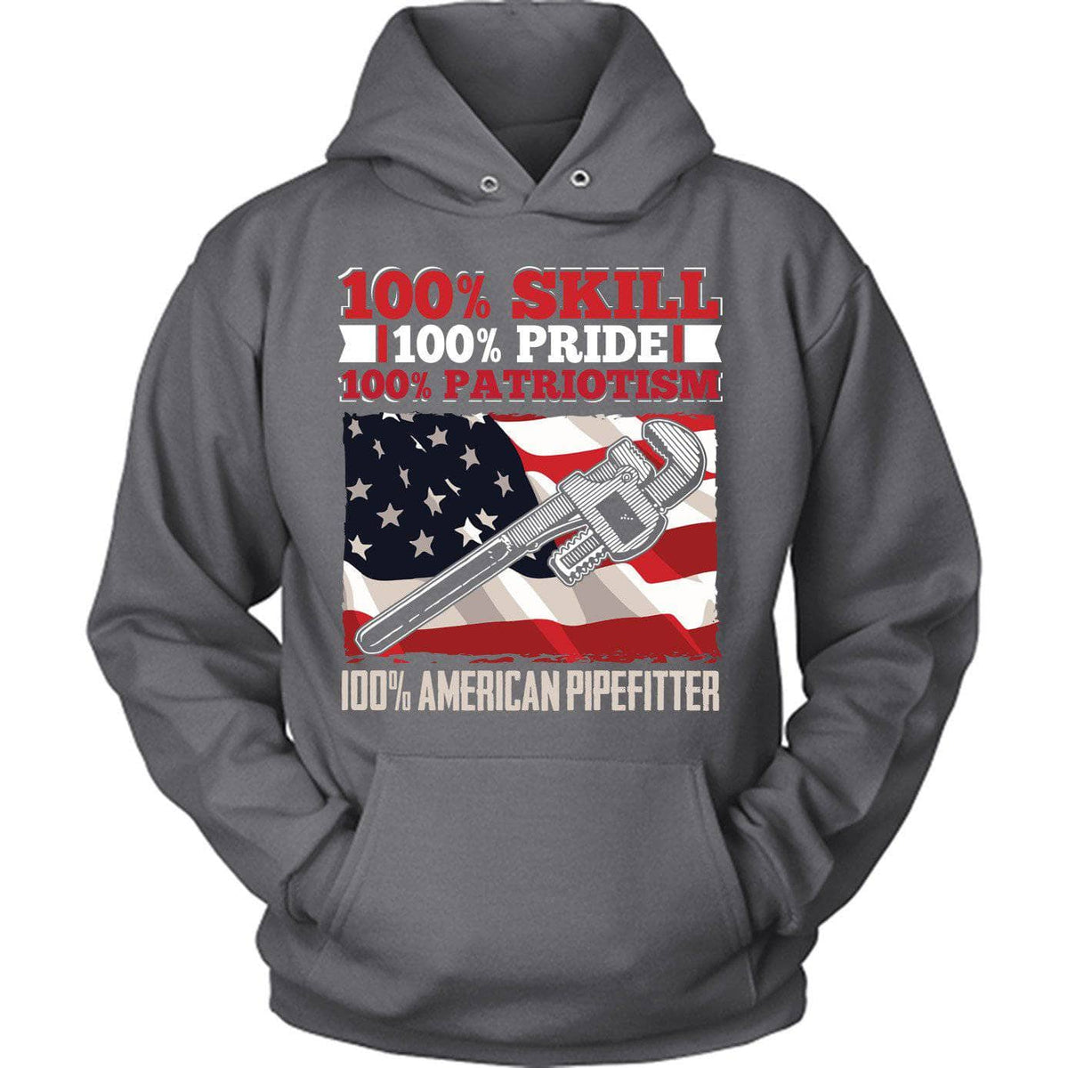100 Percent American Pipefitter