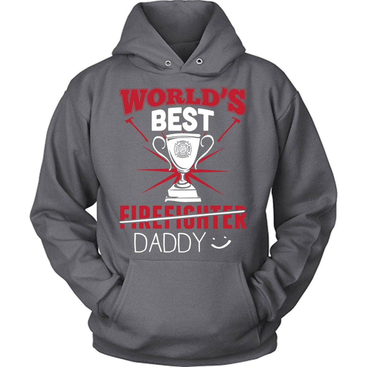 World's Best Firefighter Dad