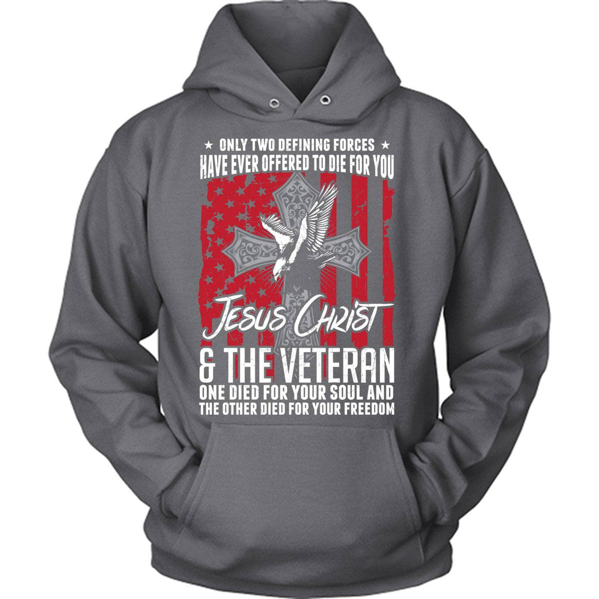 Jesus Christ And The Veteran