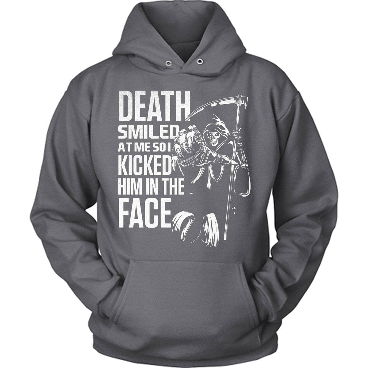 Death Smiled At Me