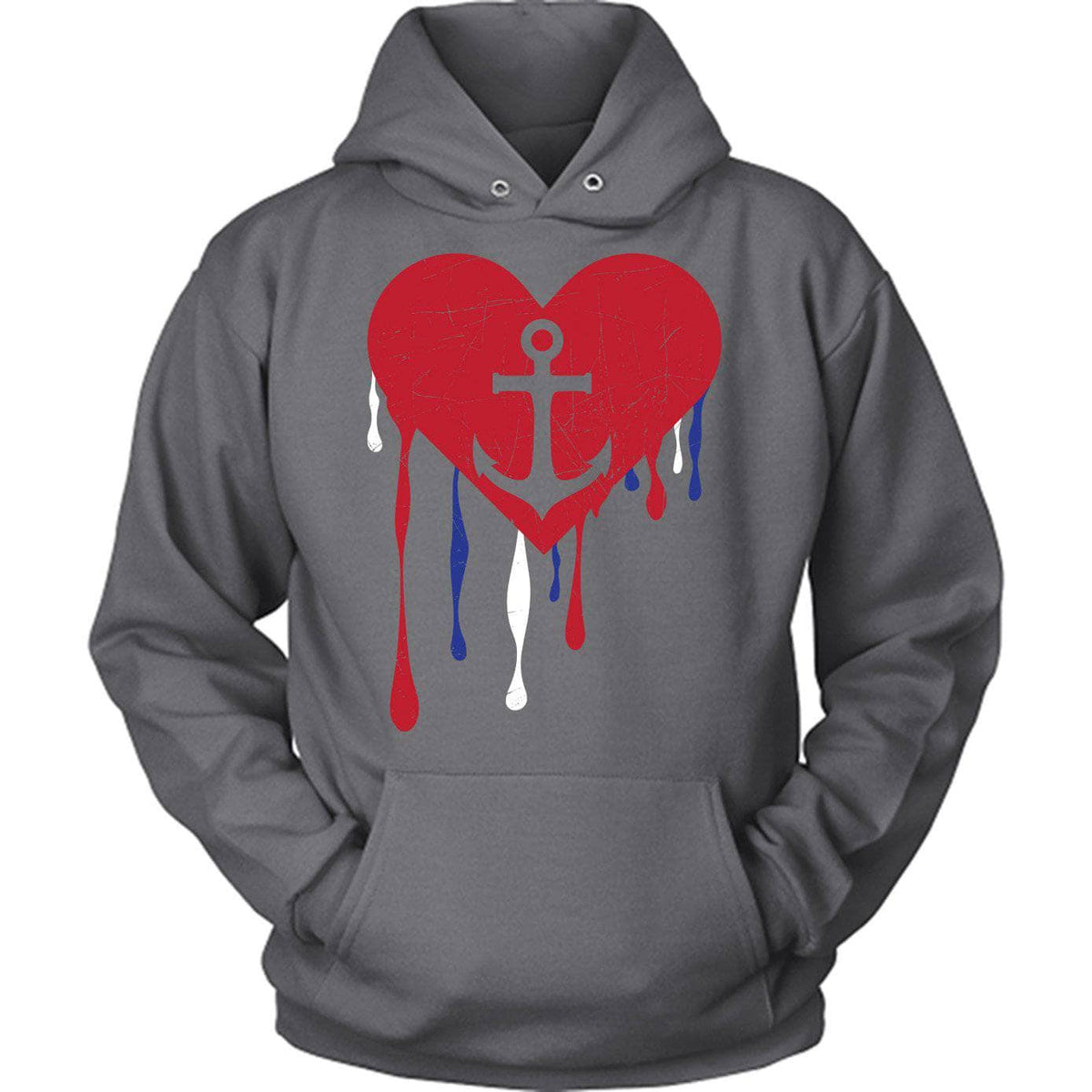 Navy Bleeding Heart