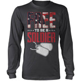 Free To Be A Soldier