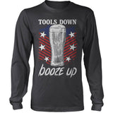 Tools Down Booze Up