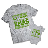 All I Want For Christmas Set 2 - Christmas -  Matching Shirts