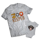 Zoo Keeper Set - Dads -  Matching Shirts