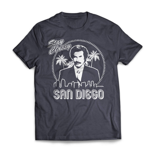 You Stay Classy! San Diego T-Shirt inspired by Anchorman - Regular T-Shirt  — MoviTees
