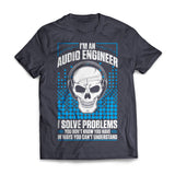 Audio Engineer Solve Problems